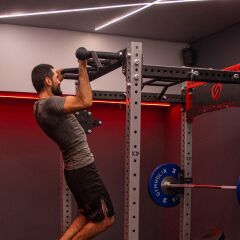 GYMHOLIX® PULLX Monster Pull-Up Bar – Çok Tutuşlu Barfiks Eklentisi (FGA0555) PULLX Monster Duvar Tipi