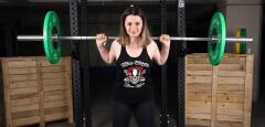 GYMHOLIX® Skull Kadın Siyah – Kadın Atlet (Vest)