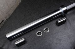 GYMHOLIX® LiftX Halter 20KG 220CM | Profesyonel Olimpik Barbell