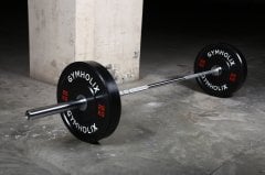 GYMHOLIX® LiftX Halter 20KG 220CM | Profesyonel Olimpik Barbell