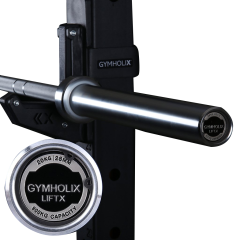 GYMHOLIX® LiftX Halter 20KG 220CM | Profesyonel Olimpik Barbell