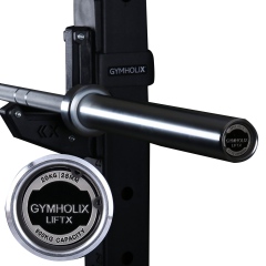 GYMHOLIX® LiftX Halter 20KG 220CM | Profesyonel Olimpik Barbell