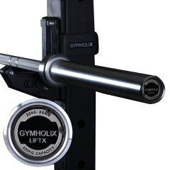 GYMHOLIX® LiftX Halter 20KG 220CM | Profesyonel Olimpik Barbell