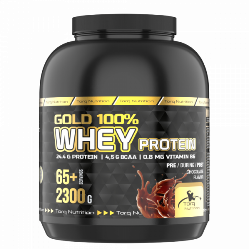 Torq Nutrition Gold %100 Whey Protein 2300 Gr - Çikolata