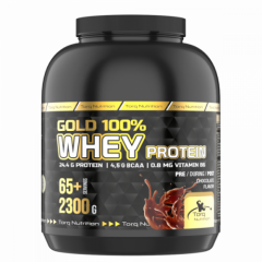 Torq Nutrition Gold %100 Whey Protein 2300 Gr - Çikolata