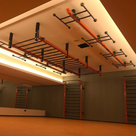 GYMHOLIX® TRX İstasyonu – 16 Kişilik Profesyonel Fonksiyonel Antrenman ve Hamak Yoga Sistemi (FGX0901)