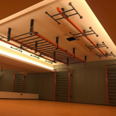 GYMHOLIX® TRX İstasyonu – 16 Kişilik Profesyonel Fonksiyonel Antrenman ve Hamak Yoga Sistemi (FGX0901)