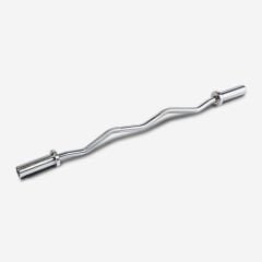 GYMHOLIX® EZ Olimpik Halter Curl Bar | Bilek Dostu Curl Bar