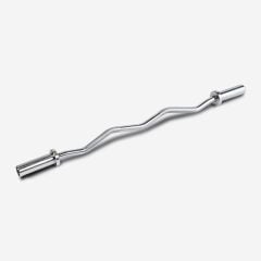 GYMHOLIX® EZ Olimpik Halter Curl Bar | Bilek Dostu Curl Bar