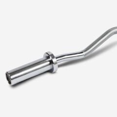 GYMHOLIX® EZ Olimpik Halter Curl Bar | Bilek Dostu Curl Bar