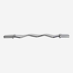 GYMHOLIX® EZ Olimpik Halter Curl Bar | Bilek Dostu Curl Bar