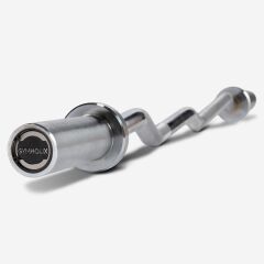 GYMHOLIX® EZ Olimpik Halter Curl Bar | Bilek Dostu Curl Bar