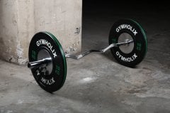 GYMHOLIX® EZ Olimpik Halter Curl Bar | Bilek Dostu Curl Bar