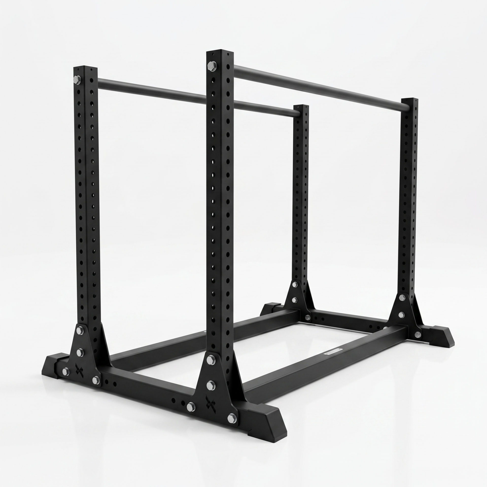 GYMHOLIX® Ayarlı Paralel Bar İstasyonu – Fonksiyonel Denge, Dip ve Calisthenics Rack (FGX0005)
