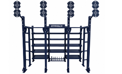 GYMHOLIX® Hybrid Wall Ball & Storage Station (FGXH004)