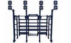 GYMHOLIX® Hybrid Wall Ball & Storage Station (FGXH004)