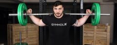Gymholix Crew Unisex Siyah (Tişört - Tshirt) M