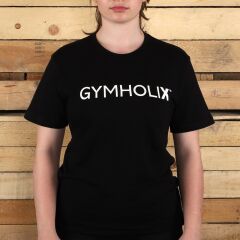 Gymholix Crew Unisex Siyah (Tişört - Tshirt) S