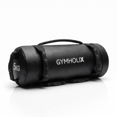 GYMHOLIX® 6 Kulplu Güç Çantası (Core Bag) (OGS3000) 5KG - SİYAH