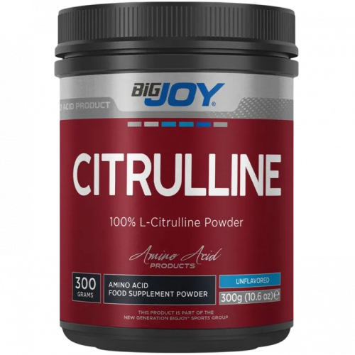 Bigjoy Citrulline Powder 300 Gr