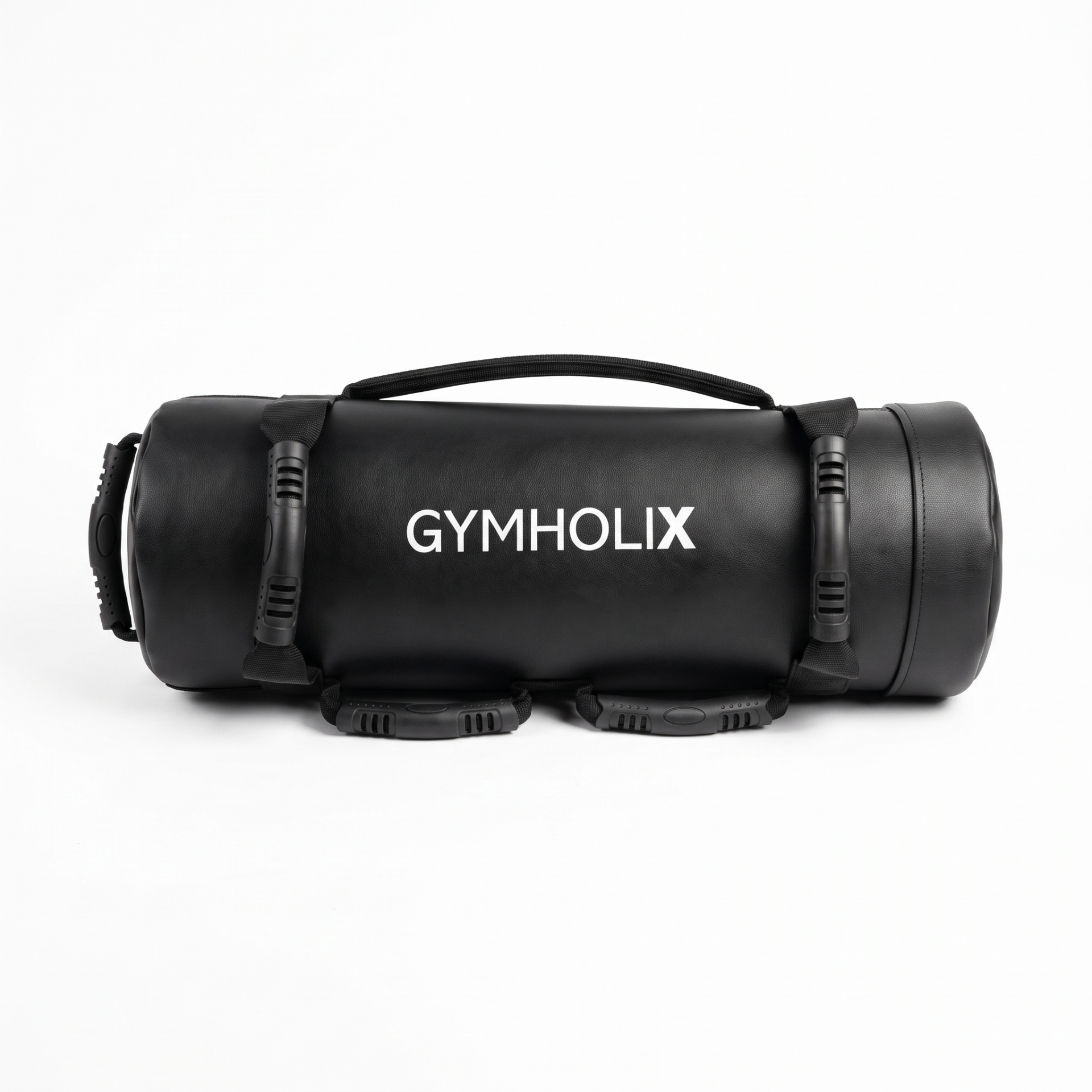 GYMHOLIX® 6 Kulplu Güç Çantası (Core Bag) (OGS3000) 10KG - SİYAH