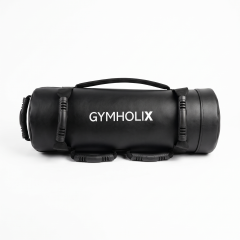 GYMHOLIX® 6 Kulplu Güç Çantası (Core Bag) (OGS3000) 10KG - SİYAH