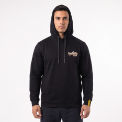 Gymholix Vintage Unisex Siyah Sweatshirt (TGH0001)