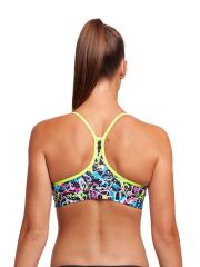 Funkita Messed Up Kadın Tek Üst Bra / Sporcu Sütyeni