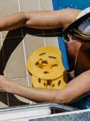 Finis Manta Sarı El Paleti, Lastiksiz Teknik Palet, Manta Paddle