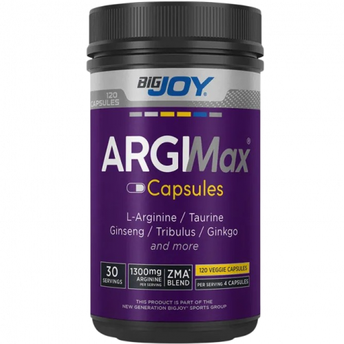 Bigjoy Sports Argimax 120 Kapsül