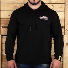 Gymholix Vintage Unisex Siyah Sweatshirt M