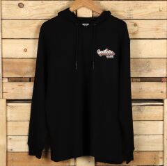 Gymholix Vintage Unisex Siyah Sweatshirt M