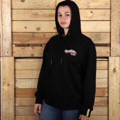 Gymholix Vintage Unisex Siyah Sweatshirt M