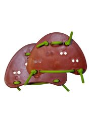 Bufors Parmak Paleti, 3 Renk, Finger Paddles, Küçük Boy
