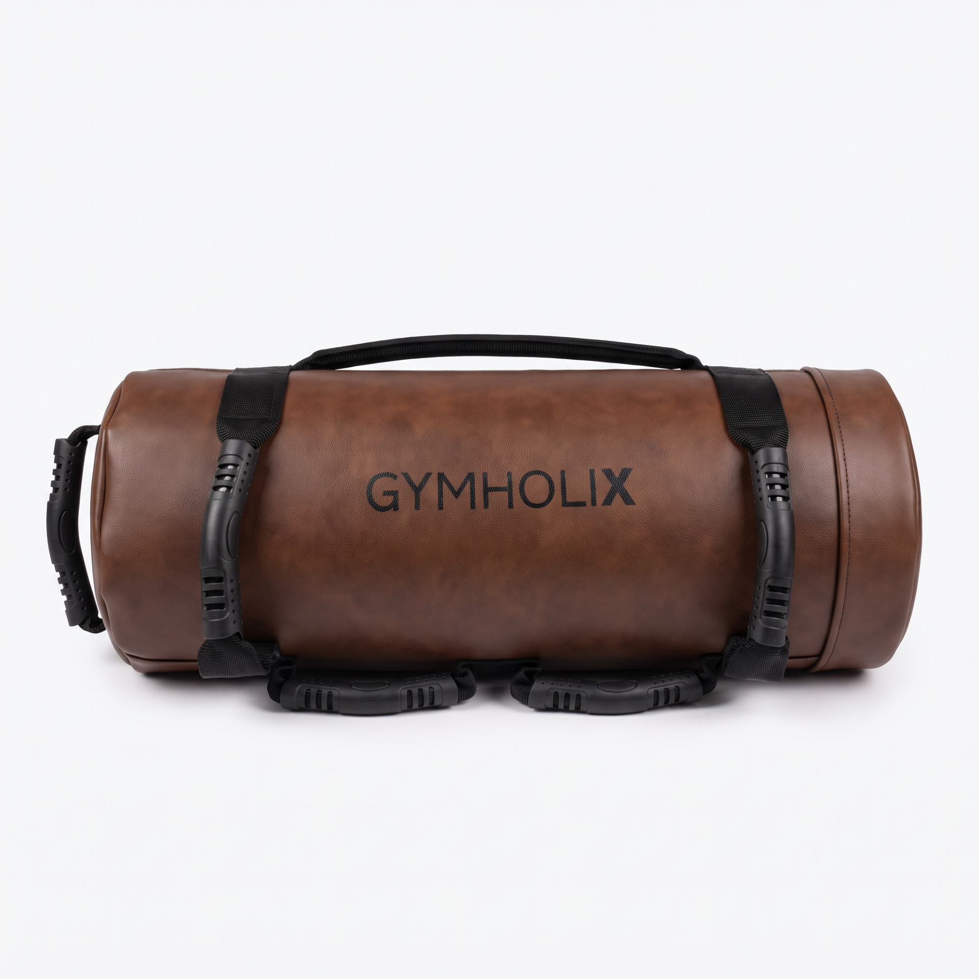 GYMHOLIX® 6 Kulplu Güç Çantası (Core Bag) (OGS3000) 5KG - KAHVERENGİ