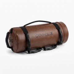 GYMHOLIX® 6 Kulplu Güç Çantası (Core Bag) (OGS3000) 5KG - KAHVERENGİ