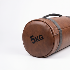 GYMHOLIX® 6 Kulplu Güç Çantası (Core Bag) (OGS3000) 15KG - KAHVERENGİ