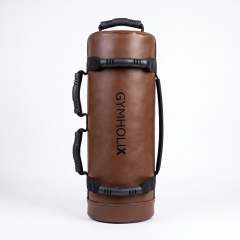 GYMHOLIX® 6 Kulplu Güç Çantası (Core Bag) (OGS3000) 15KG - KAHVERENGİ
