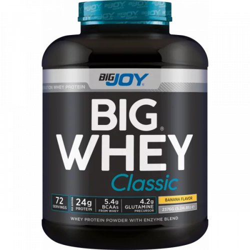 BigJoy Sports Big Whey Classic Whey Protein 2376 Gr - Muz
