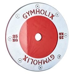 GYMHOLIX® Powerlifting Disc Plate V.2 – Metal Flanşlı Ağırlık Plakası (FGX2010)