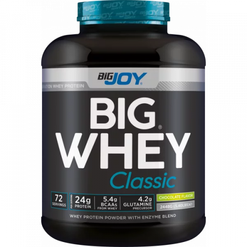 BigJoy Sports Big Whey Classic Whey Protein 2520 Gr - Çikolata