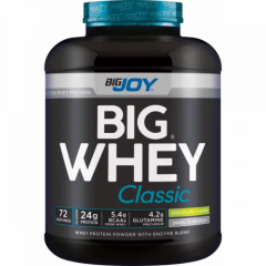 BigJoy Sports Big Whey Classic Whey Protein 2520 Gr - Çikolata