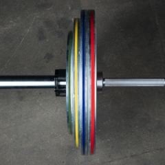GYMHOLIX® Powerlifting Disc Plate V.2 – Metal Flanşlı Ağırlık Plakası (FGX2010)