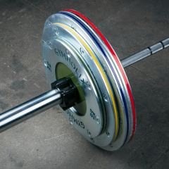 GYMHOLIX® Powerlifting Disc Plate V.2 – Metal Flanşlı Ağırlık Plakası (FGX2010)