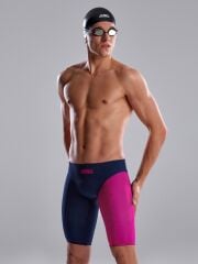 Funky Trunks Apex Viper Jammers Tidal Blast Erkek Yarış Mayosu-Yarı Karbon