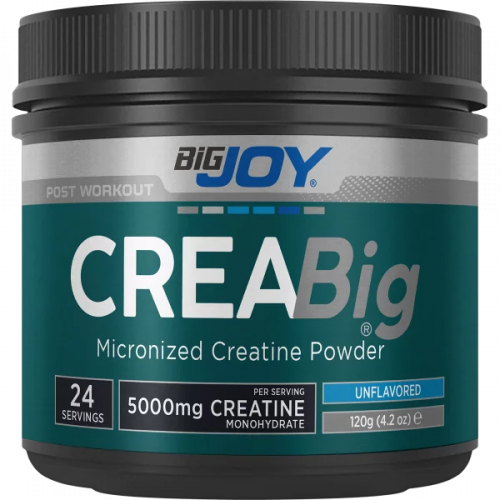BigJoy Sports CreaBig Micronized Kreatin Powder 120 Gr