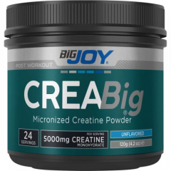 BigJoy Sports CreaBig Micronized Kreatin Powder 120 Gr