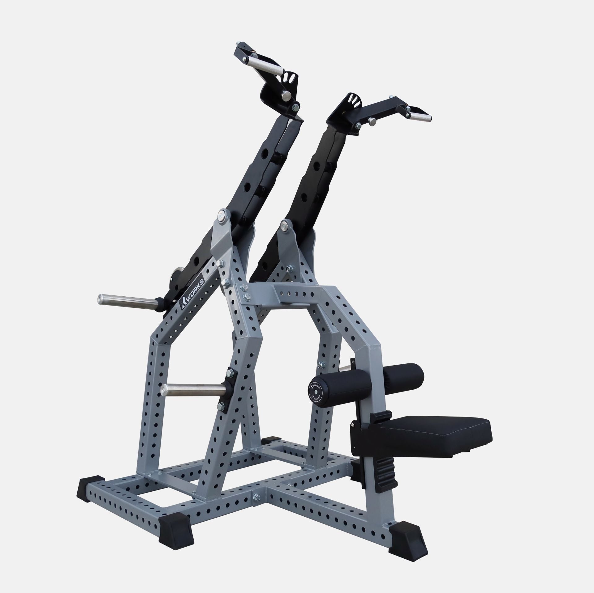 XWORKS FWX Upper Back Row – Üst Sırt Çekiş Makinesi (FWX0014) FÜME GRİ (RAL7021)