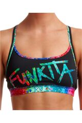 Funkita Kadın Spray Tagged Sports Tek Üst