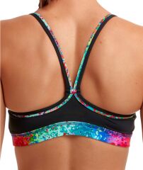 Funkita Kadın Spray Tagged Sports Tek Üst